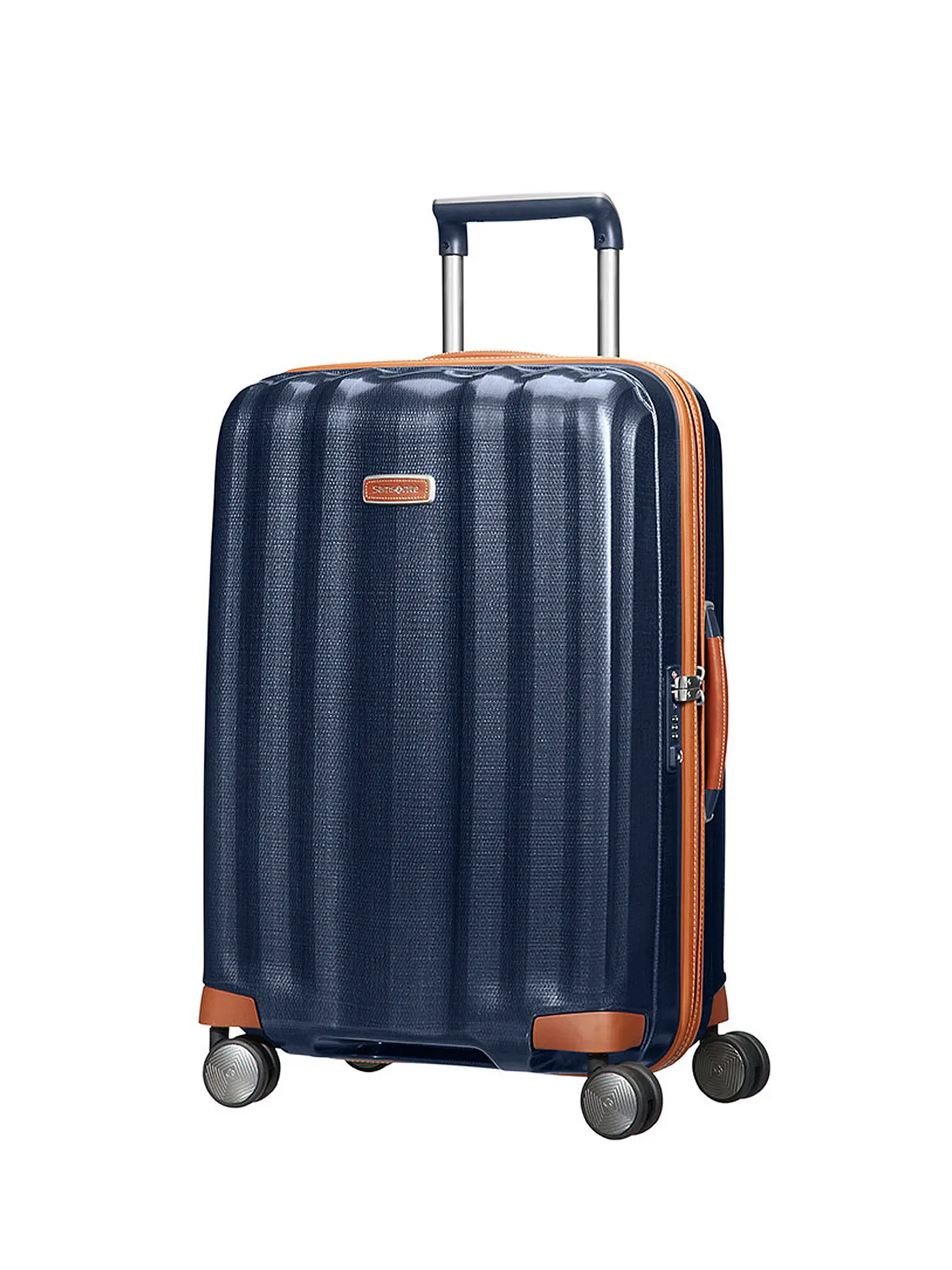 SAMSONITE | Trolley LITE-CUBE DLX SPINNER 68cm (61243 1549 Midnight Blue) | 